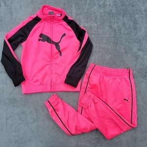 Size 5 Girl Puma Active Set